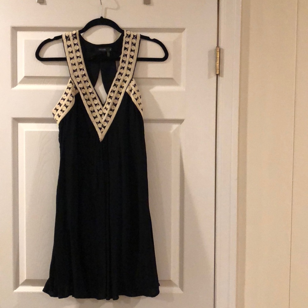 Black sundress dress / size small